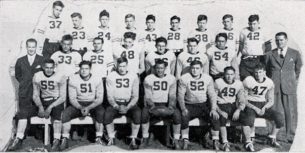 Slatington High School football team 1941