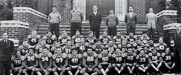 Palmerton High School football team 1942