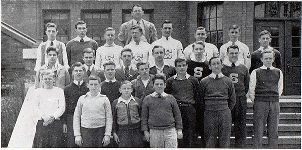 Slatington High School football team 1942