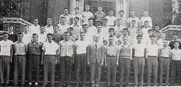 Palmerton High School football team 1944