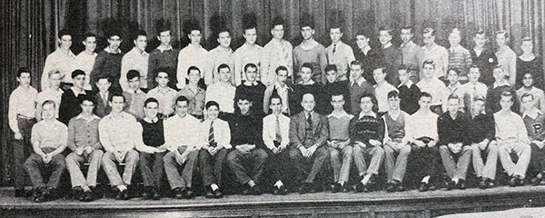 Palmerton High School football team 1944