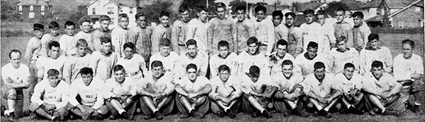 Palmerton High School football team 1946