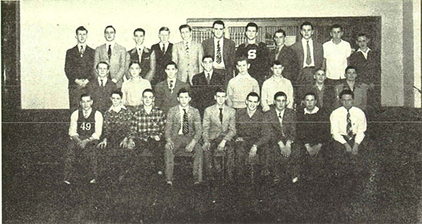 Slatington High School football team 1946