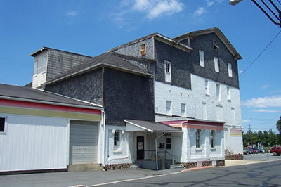 The former Fritch Mill in Macungie, PA