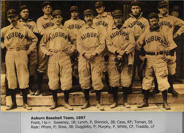 1897 Auburn baseball team