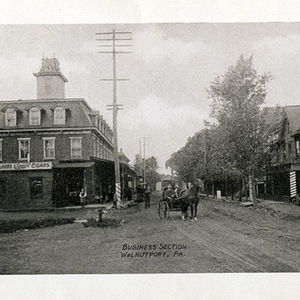 Business Section<br /><br />
Walnutport, PA.