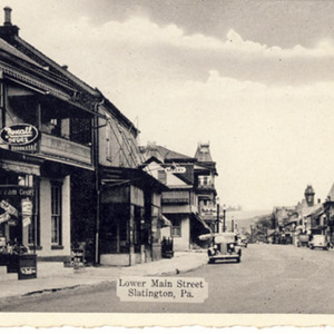 Lower Main Street<br /><br />
Slatington, Pa.