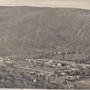 Panoramic View of Palmerton and Lehigh Gap, Pa.