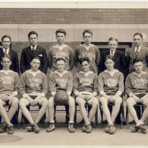 Slatington High School 1927-28 Men's Basketball Team