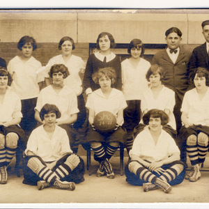 Slatington High School 1924-25 Girl's Basketball Team