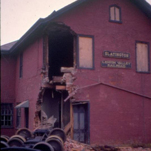 Slatington Train Wreck 1969