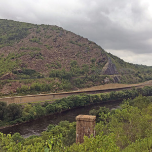 Lehigh Gap from West Abutment, 2019