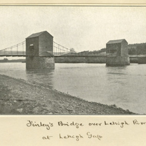 Finley's Bridge over the Lehigh River at Lehigh Gap