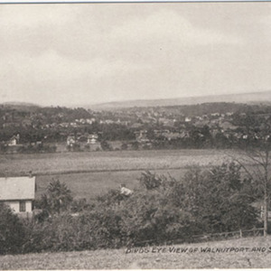 Bird's Eye View of Walnutport and Slatington, PA