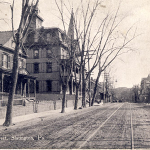 Lower Main Street, Slatington, Pa.