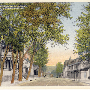 Lower Main Street<br /><br />
Slatington PA