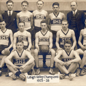 Slatington High School 1925-26 Men's Basketball Team