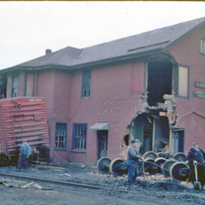 Slatington Train Wreck 1969