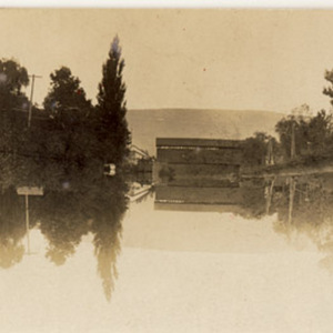 Lehigh Canal Wooden Bridge, Walnutport, Pa., Second View