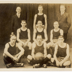 Slatington Basketball Team, 1921-22 "Premiere"