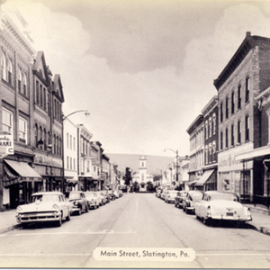Main Street, Slatington, Pa.