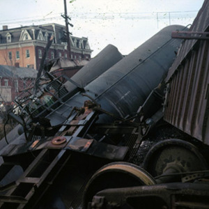 Slatington Train Wreck 1969