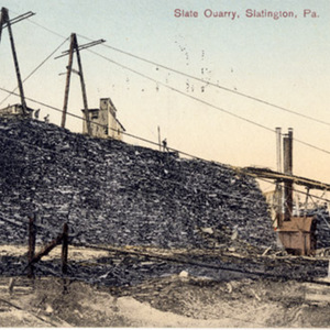 Slate Quarry, Slatington, Pa.