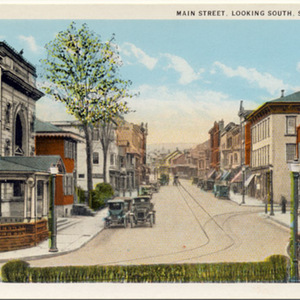 Main Street, Looking South, Slatington, PA.