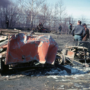 Slatington Train Wreck 1969