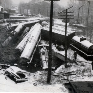 Slatington Train Wreck 1969
