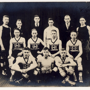 Slatington High School 1919-20 Men's Basketball Team